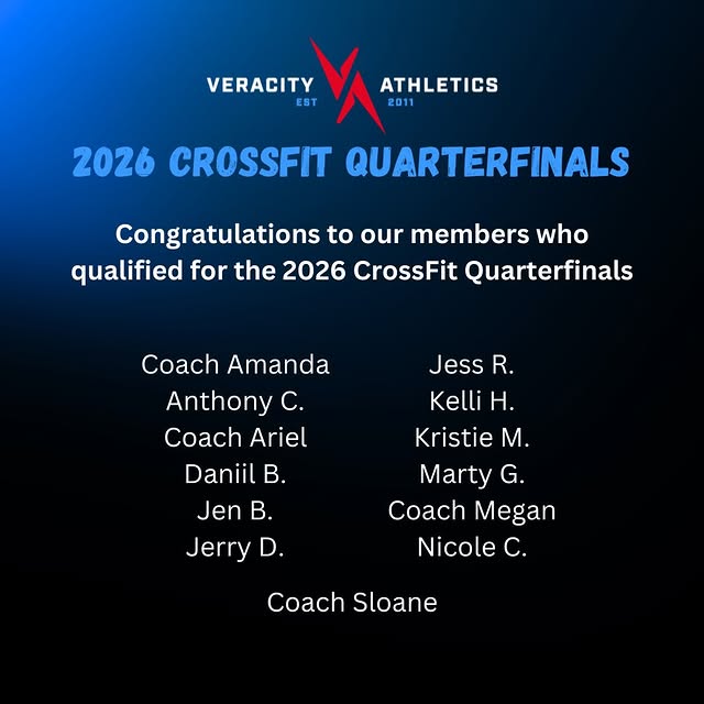 Congrats to our members and coaches who qualified for the 2026 CrossFit Quarterfinals! …