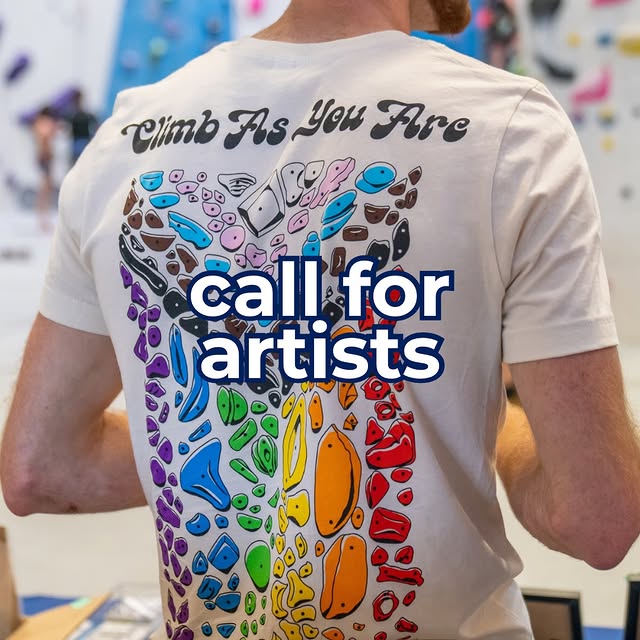 CALL FOR ARTISTS for our 2026 PRIDE shirts! 📣

Every year, we release a PRIDE t-shirt …