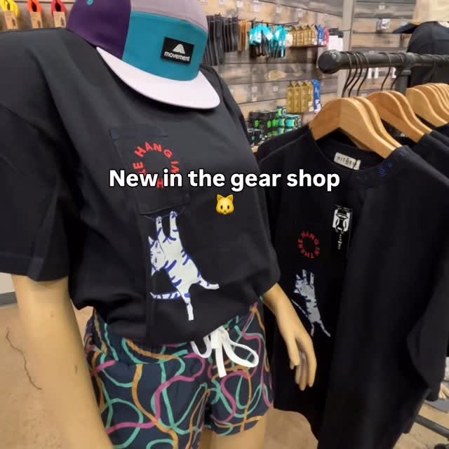 Two new @hitorii.design x Movement tees just dropped in the gear shop! 🐱

Find them at…