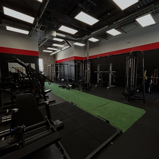 🚨 Gym’s open! We’ve got power, heat, a shower, and a microwave if you’re still without…