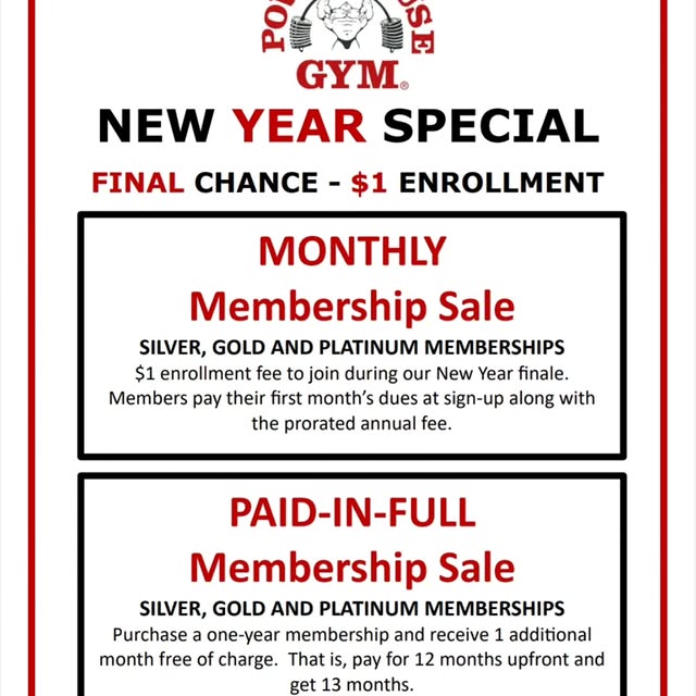 Last call! Pick up a membership during our final new year sale and join a community of …
