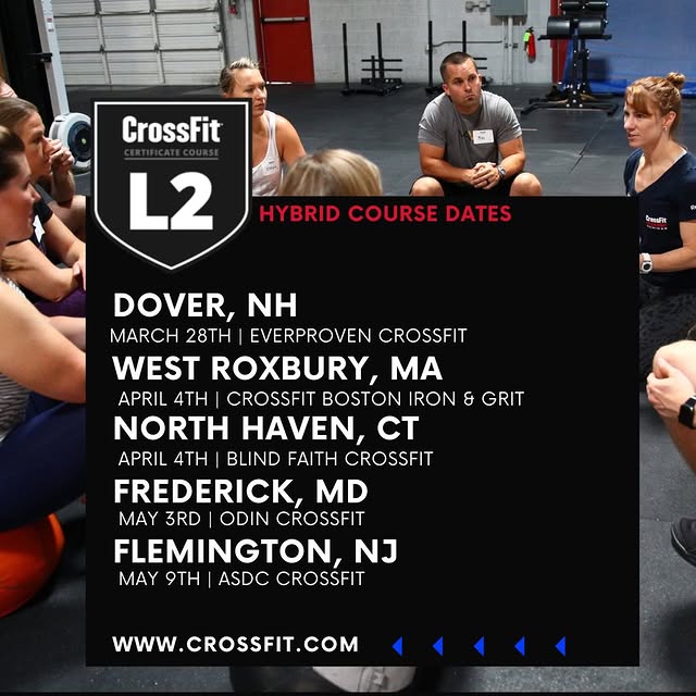 One day Hybrid Level 2 course dates in the North East Region!

Self-paced at home mater…