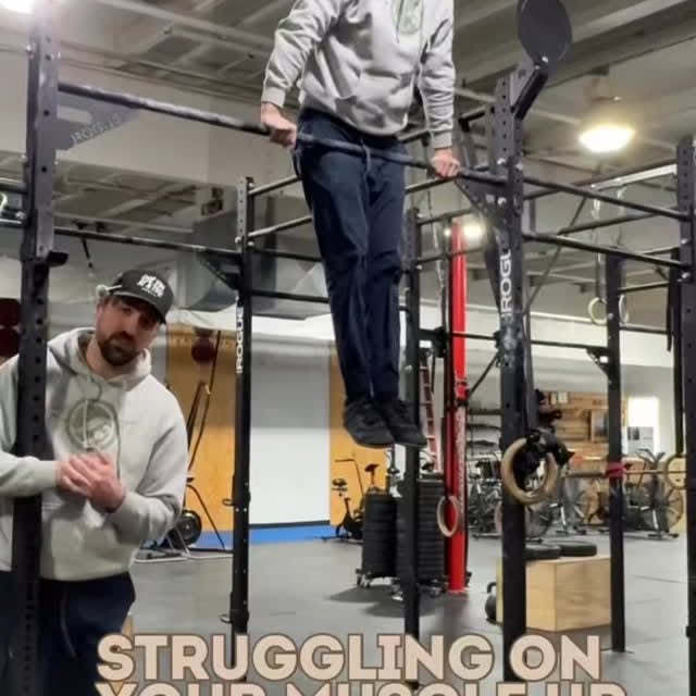MIDWEEK MECHANICS 🎯

Bar muscle-ups aren’t about pulling harder — they’re about pullin…