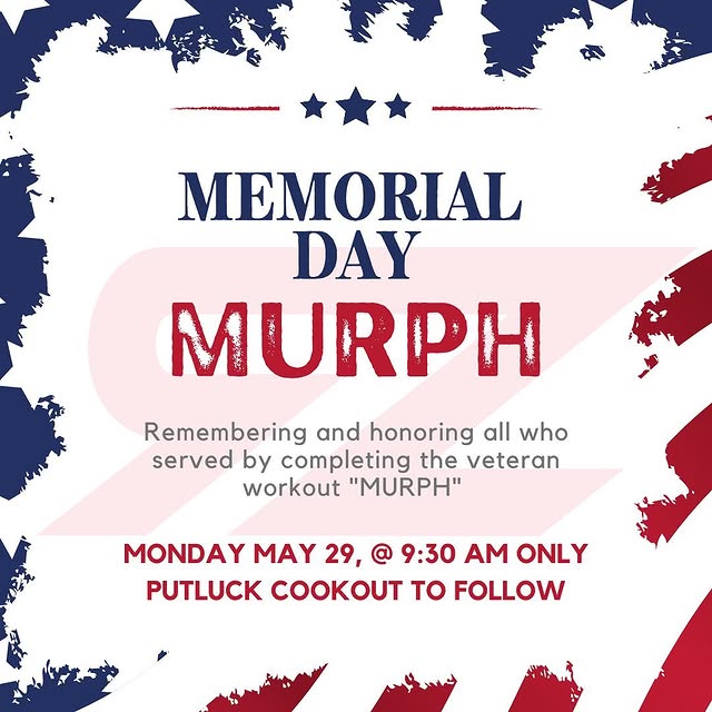 Mark your calendars! This Memorial Day we will be honoring all who served with our annu…