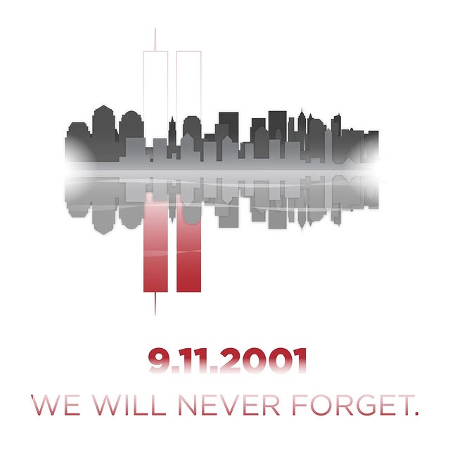 Never forget, always honor. Remembering the heroes and the fallen of 9/11.