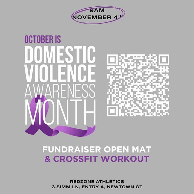 October is Domestic Violence Awareness Month and on November 4th at 9am, RedZone Jiu Ji…