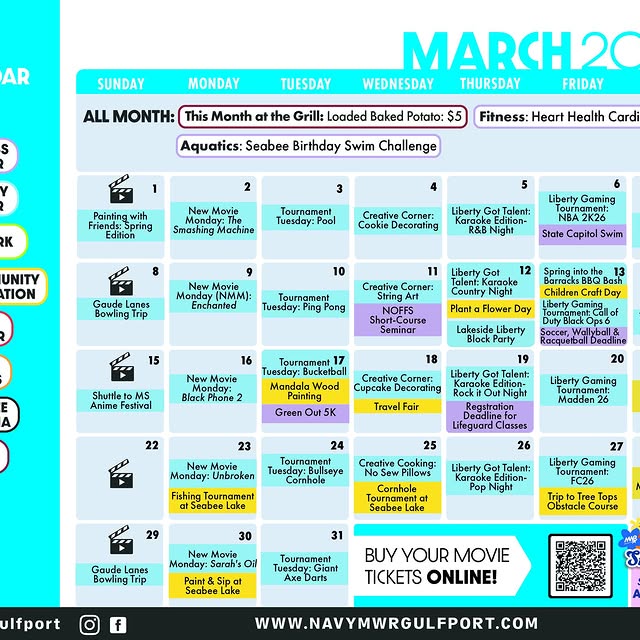 🌷🐝 It will be a magical March with MWR! 🌹💐We are marching into spring with big goal…
