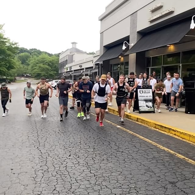 Murph 2025

Let this day be of remembrance for those who laid down their lives for us a…