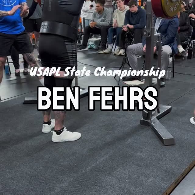 Ben Fehrs @_philip_benjamin_ 

@usapowerliftingct state championships could not have go…