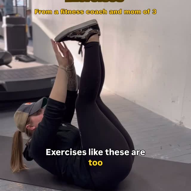 Your core didn’t “get weak”… it got stretched, shifted, and worked overtime for 9 month…