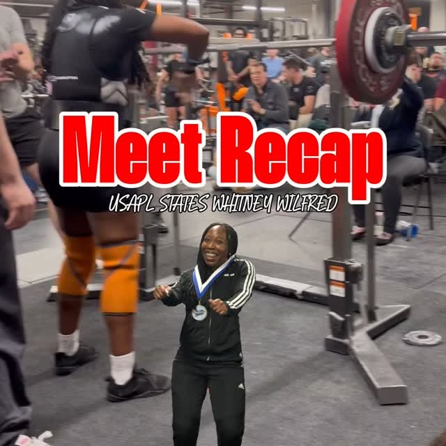 @watchwhitlift had a day at states!!!! 

This prep was less than optimal for whit in te…