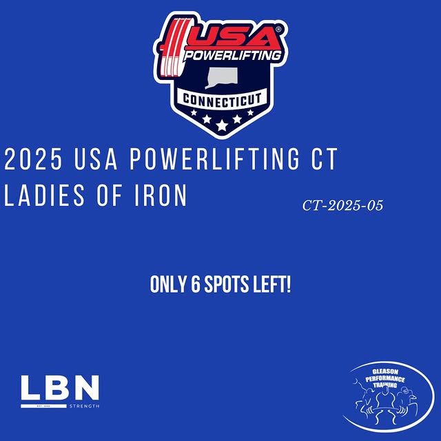 Here come the Ladies of Iron!

This is women's only meet and this year will be held at …