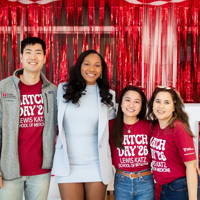 Today, Owls met their Match ♥️🩺 Congratulations to our incredible fourth-year medical …