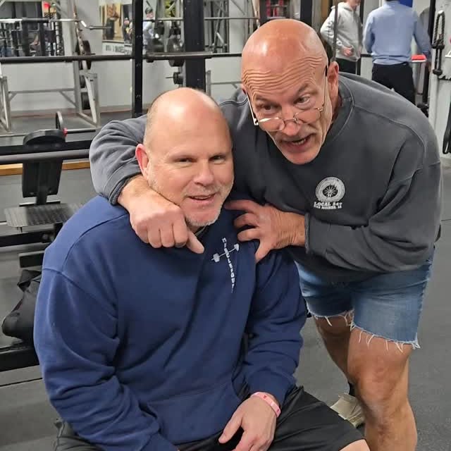 The members spotlight for today, featuring coach Rick👊 #masterclass #powerlifter #good…