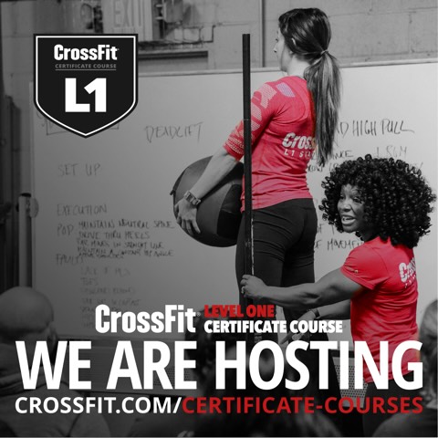 Northshore Fit-CrossFit Franco’s is hosting The CrossFit Level 1 Certificate Course Mar…
