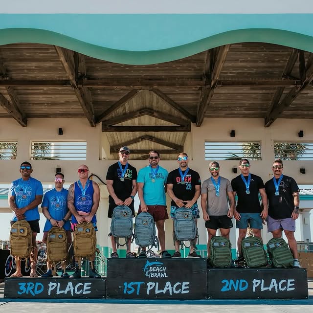 HUGE shoutout to our Northshore Fit guys for absolutely CRUSHING it at Beach Brawl this…
