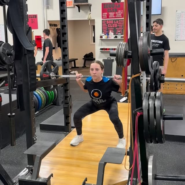 Our in-season and off-season athletes are locked in and getting after it 2 weeks into t…