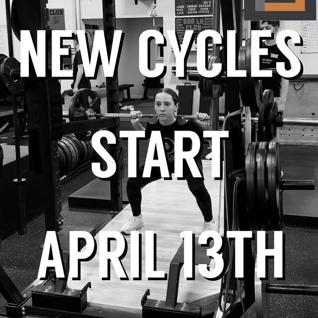 Registration is now open for the new training cycles that will start on April 13th! Thi…