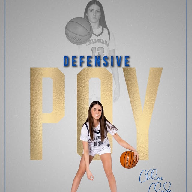 MCC DEFENSIVE PLAYER OF THE YEAR — FRESHMAN @chloe.clyde.2029 👑 

Chloe has been train…