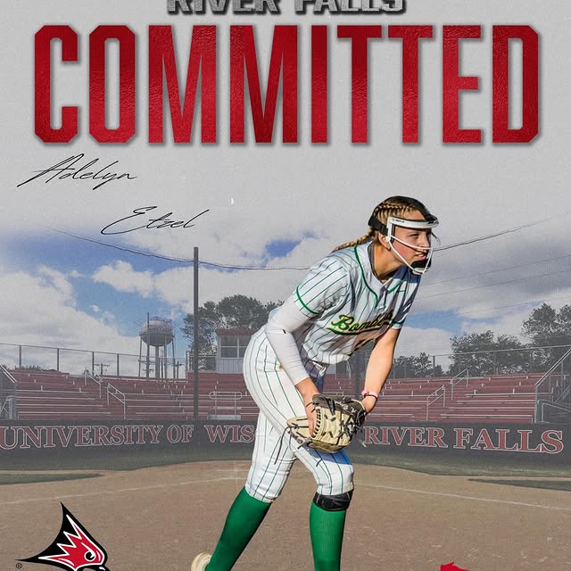Congratulations Addy on your committment to continue your academic and softball career …