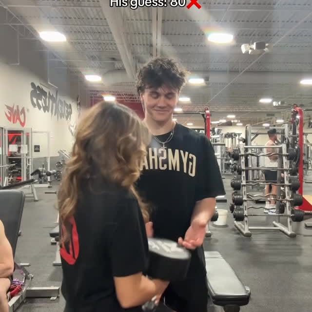 Guess the weight challenge😂😂 try this challenge with your friends and comment below h…