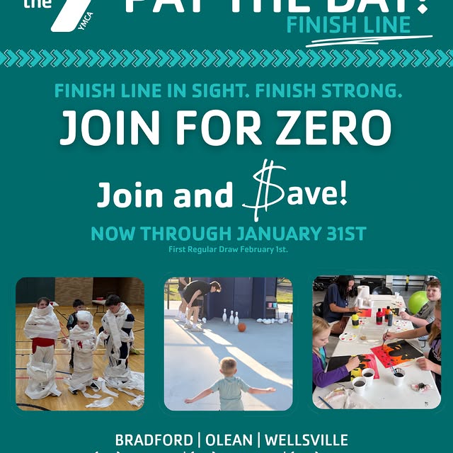 We're at the finish line, but there's still time before the end of the month to sign up…