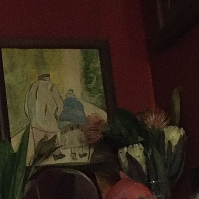 Stormy day… inside painting