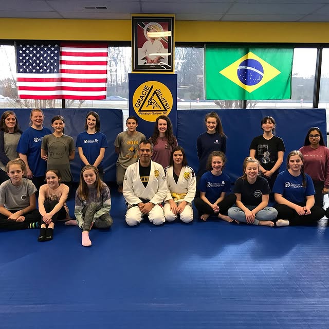 Huge thanks to Professor Durward Gomez for teaching a Gracie Self Defense Seminar yeste…