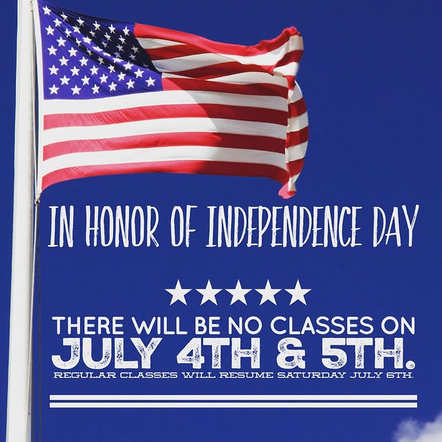 #merica #4thofjulyschedule @checkmatnewjerseybjj