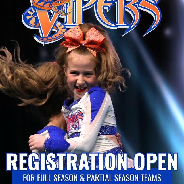 ✨The wait is OVER✨

Viper Nation is calling... are you ready to answer? Tryout Registra…