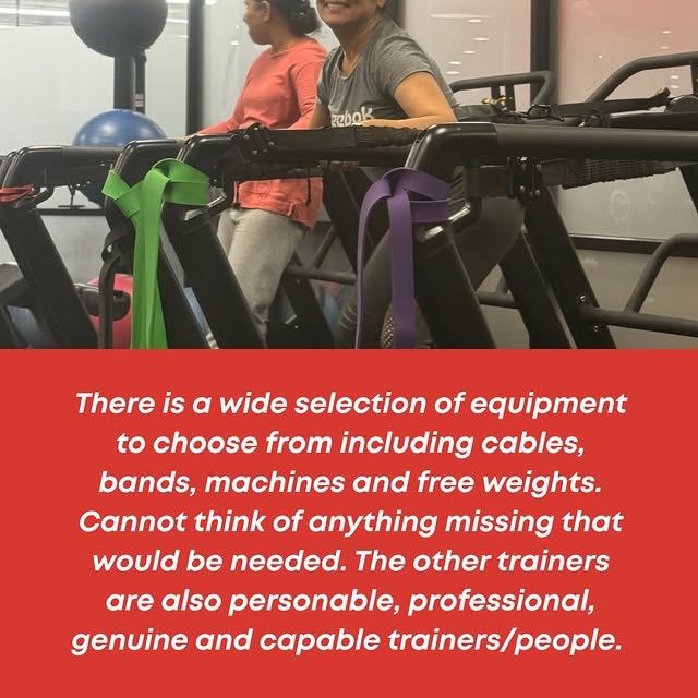 Our members love the variety of equipment we have available! 

Whether you prefer cable…