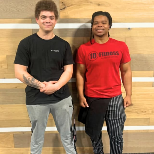 Meet Parker and his trainer Quay!

We want to give a massive shoutout to this duo at ou…