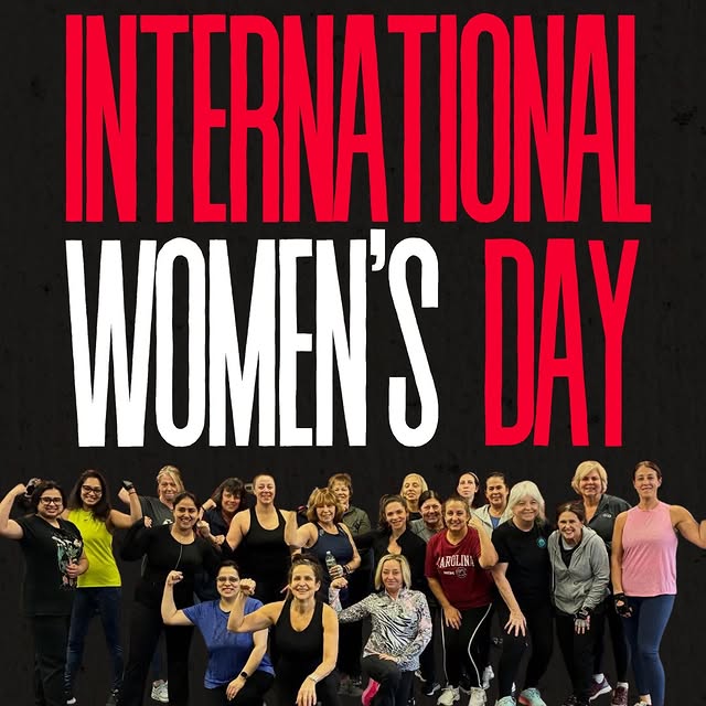 She believed she could… so she added more weight.
To the women who train hard, lead wit…