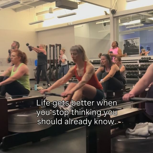 The strongest athletes stay teachable.

Rowing is technical but don’t let that fool you…