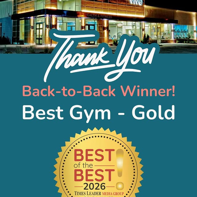 We are thrilled to announce that VIVE Health & Fitness has been named BEST GYM for the …