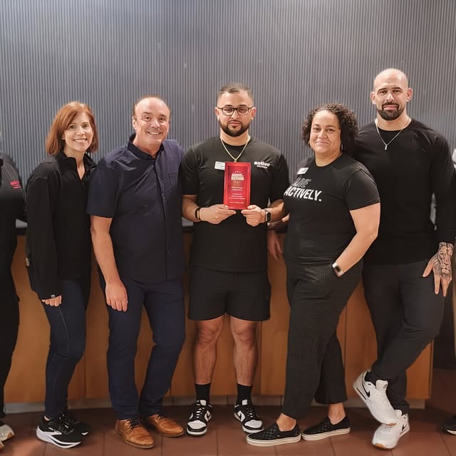 We’re proud to recognize Eli Nylund at Active Wellness Center Petaluma and Nestor Ramos…