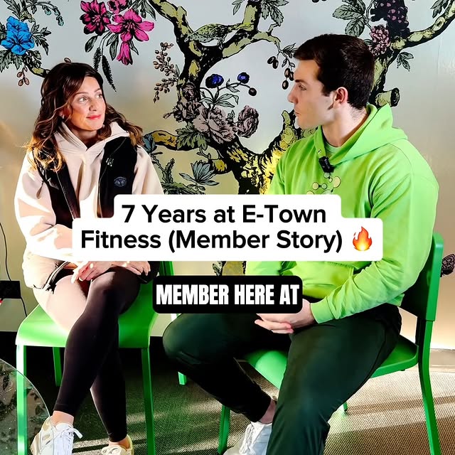 “I wish I started sooner.”

After 7 years at E-Town, Laura says it best.

Stronger. Mor…