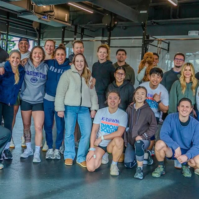 Saturday 26.3 Crew! 

#crossfitopen2026 #crossfit
📸 @sureshotfoto