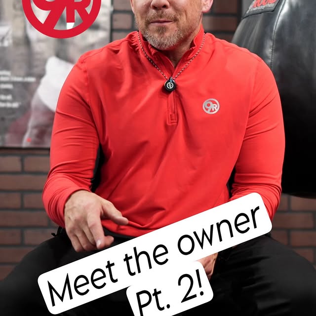 Met the heart behind 9Round, Chris aka Chris! Another small look into what he loves abo…