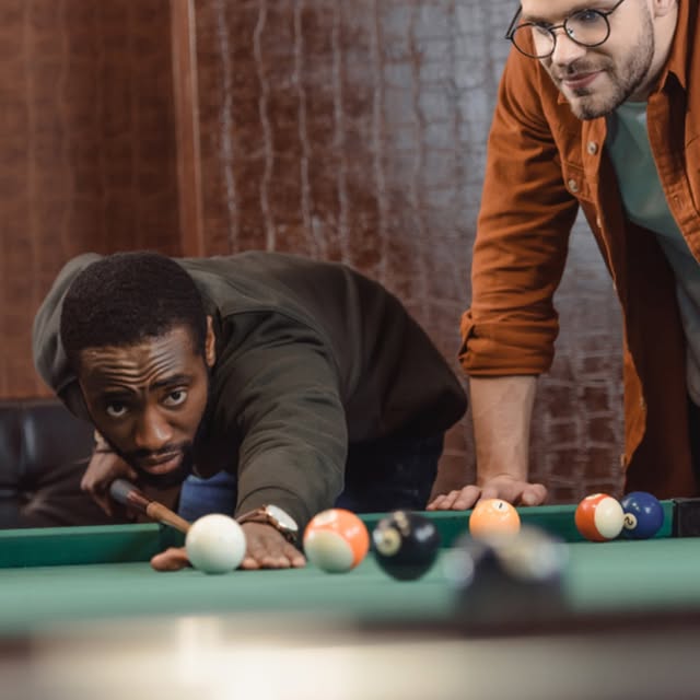 POOL TOURNAMENT 🎱
📅 March 13 & 25 | 7–10 PM
📍 Take 5 (Enlisted Night) & Bowling Alle…