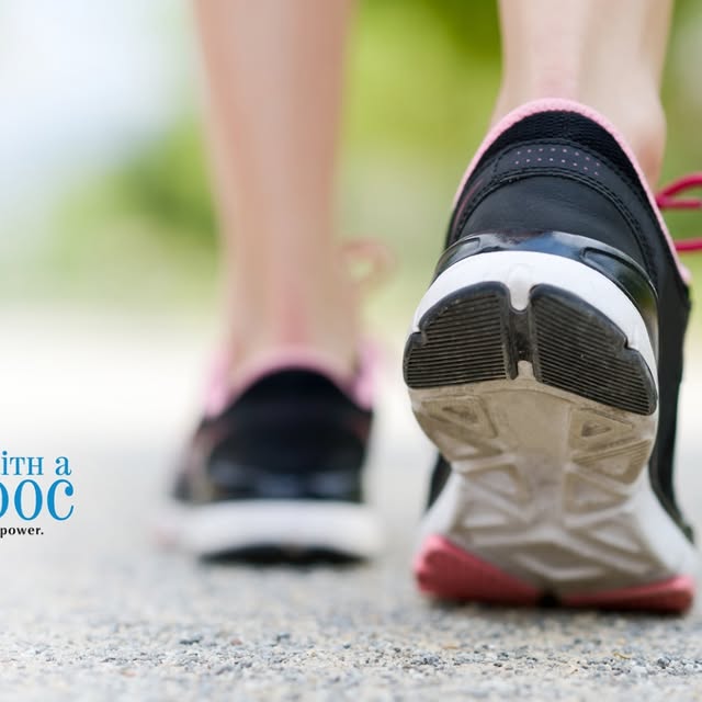 Walk With a Doc is BACK! This fun and free community walking program offers an opportun…