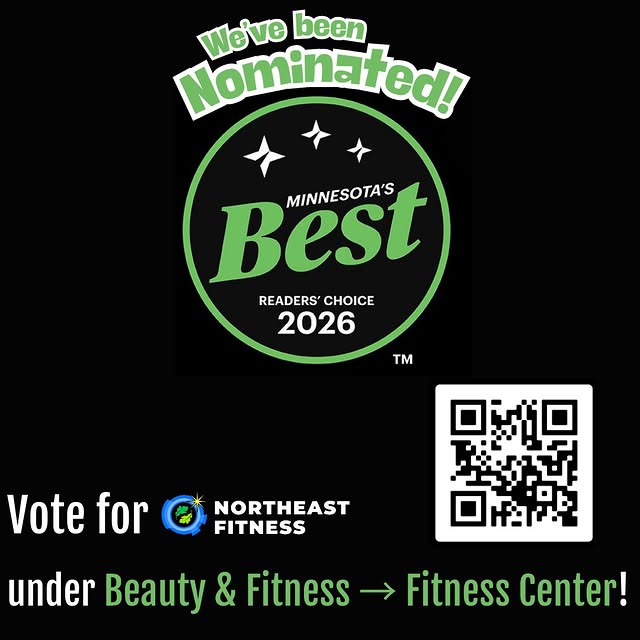 The secret is out: We’re nominated for Minnesota’s Best 2026! 

Help us take the top sp…