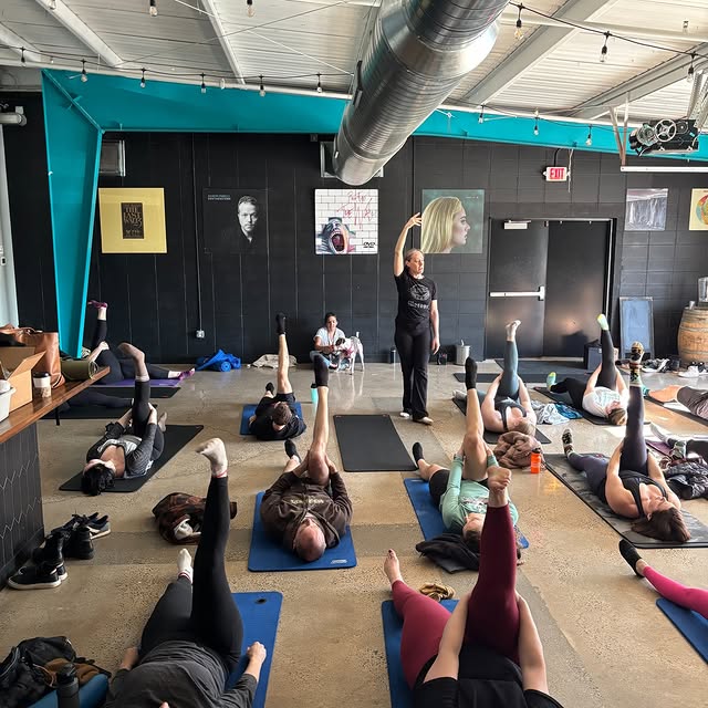 💞🐶“Fur-ever love” success! 🐶💞
We had a BLAST today with Puppies and Pilates! 50% of…