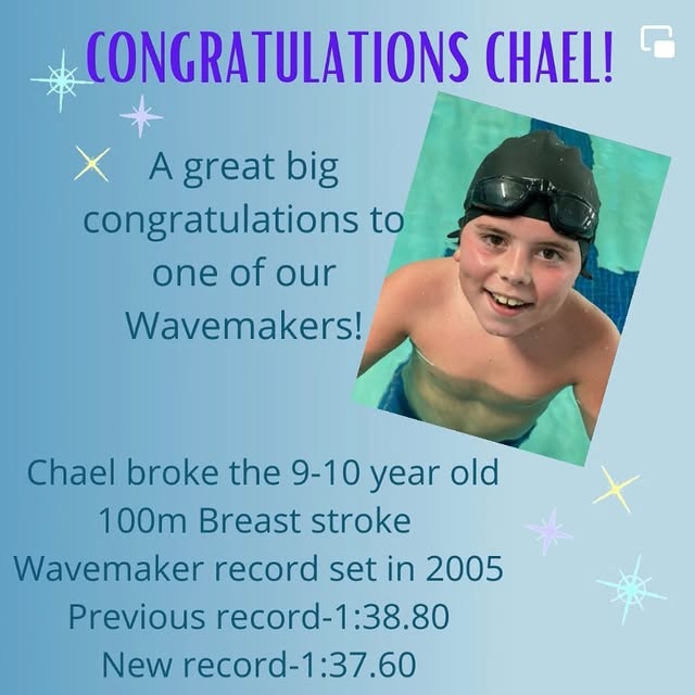 Way to go Chael!  All your hard work is paying off.