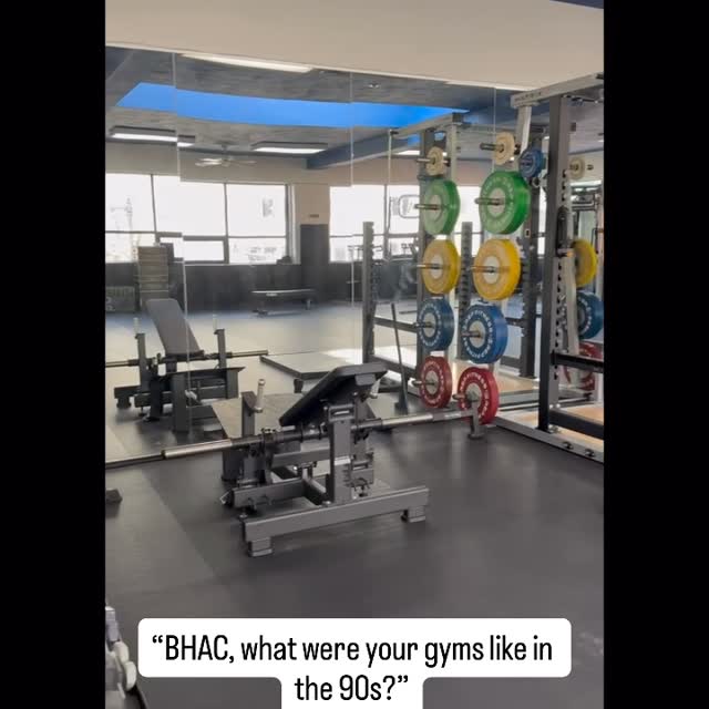 More carpet.
More stone-washed denim.
Same neighborhood gym.
Serving Boston since 1989.…