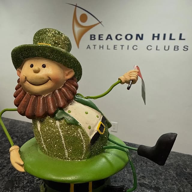 🍀 Lucky you… it’s leg day.

Stop by, get a workout in, and celebrate St. Patrick’s Day…