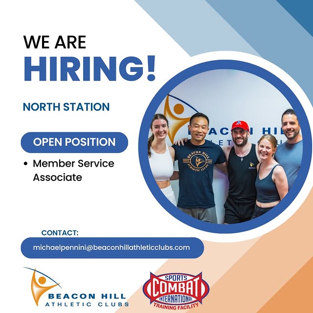 We’re Hiring at North Station BHAC

Looking for a Part-Time Front Desk Associate.If you…