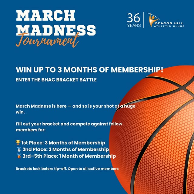 🚨 LAST CALL 🚨

Brackets lock TODAY at 12:15 PM ⏰ Link in bio

Open to Active Members …