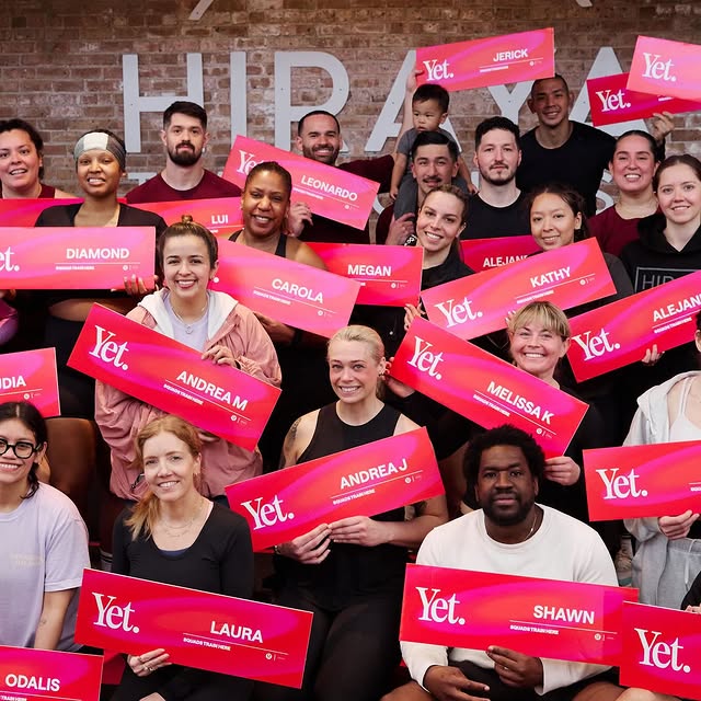 The competition finale of our @lululemon 4-week YET session wasn’t about one day on the…