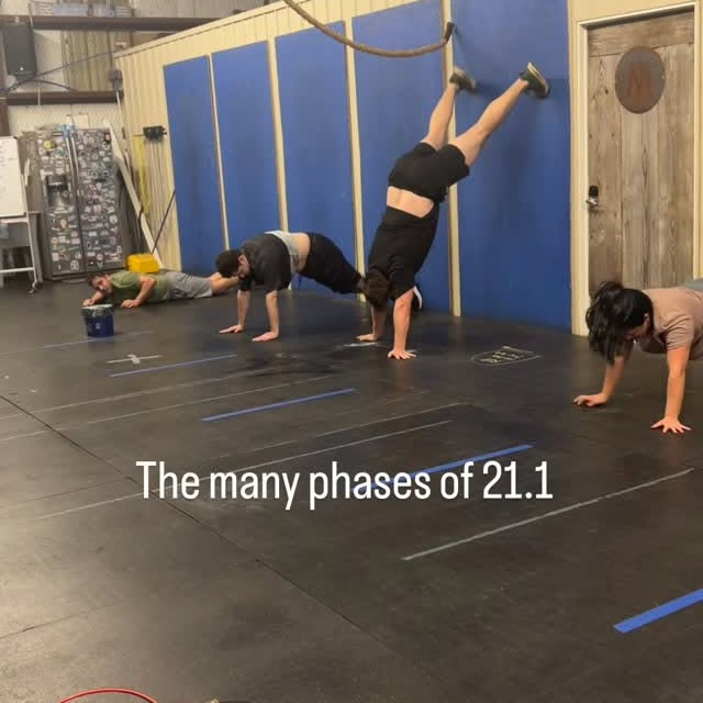 Love an introduction to a workout most of them weren’t around for the first time.